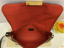 Load image into Gallery viewer, Louis Vuitton Favorite MM Damier Ebene Clutch Crossbody (DU1166)