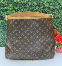 Load image into Gallery viewer, Louis Vuitton Delightful MM Monogram Beige Shoulder Bag Tote Purse (TR2170)