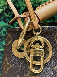 Louis Vuitton Artsy MM Monogram Shoulder Bag Tote Purse (CA0191)