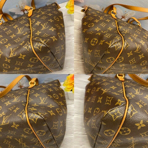 Louis Vuitton Totally MM Monogram Shoulder Bag Purse Tote Handbag (AR4140)