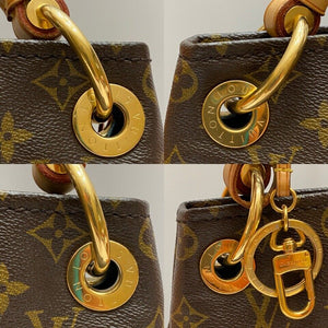 Louis Vuitton Artsy MM Monogram Shoulder Bag Tote Purse (GI4181)