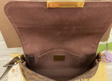 Load image into Gallery viewer, Louis Vuitton Favorite PM Damier Ebene Clutch Crossbody(SD2114)