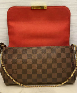 Louis Vuitton Favorite MM Damier Ebene (FL4106)