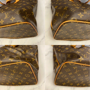 Louis Vuitton Palermo PM Monogram Shoulder Handbag Crossbody (SR2130)