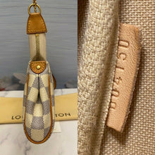 Load image into Gallery viewer, Louis Vuitton Eva Damier Azur Clutch Crossbody Purse (DU4150)