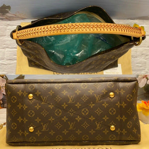 Lous Vuitton Artsy MM Monogram Shoulder Bag Tote Purse (CA0180)