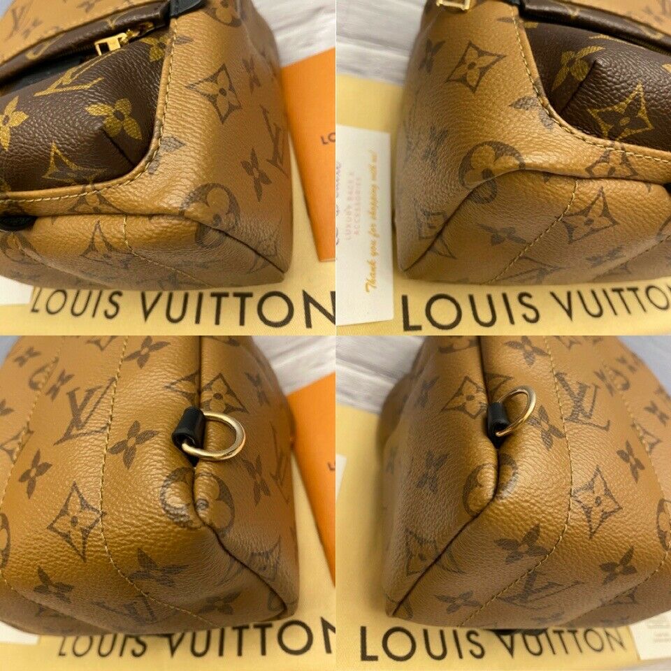 Louis Vuitton, Bags, Louis Vuitton Palm Spring Mini Reverse Monogram