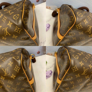 Louis Vuitton Speedy 35 Bandouliere Mono Shoulder Handbag (DU0173)