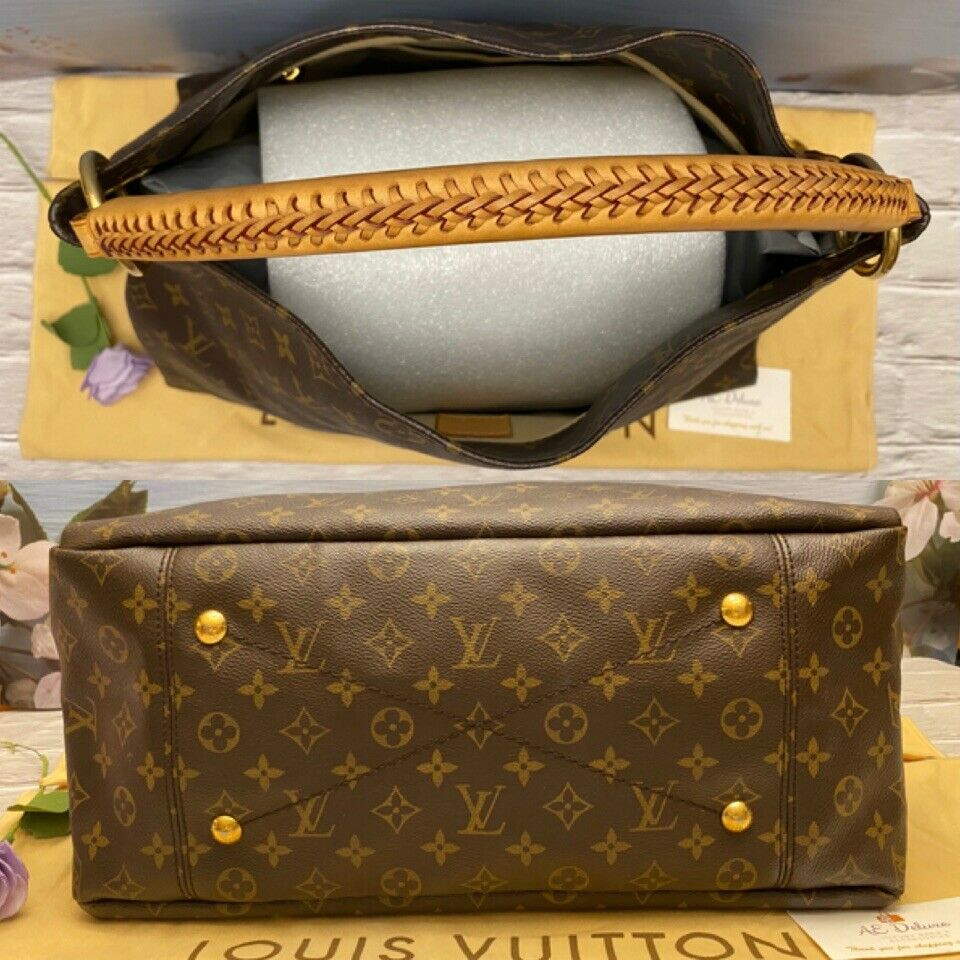 Louis Vuitton Artsy MM Monogram Shoulder Bag Tote Purse (CA0160) – AE  Deluxe LLC®