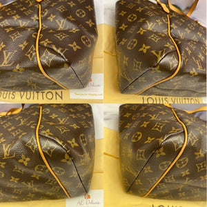 Louis Vuitton Totally MM Monogram Shoulder Bag Purse Tote (FL0151)