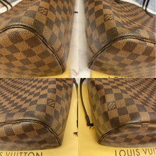 Load image into Gallery viewer, Louis Vuitton Neverfull MM Damier Ebene Tote (AR3101) + Dust Bag
