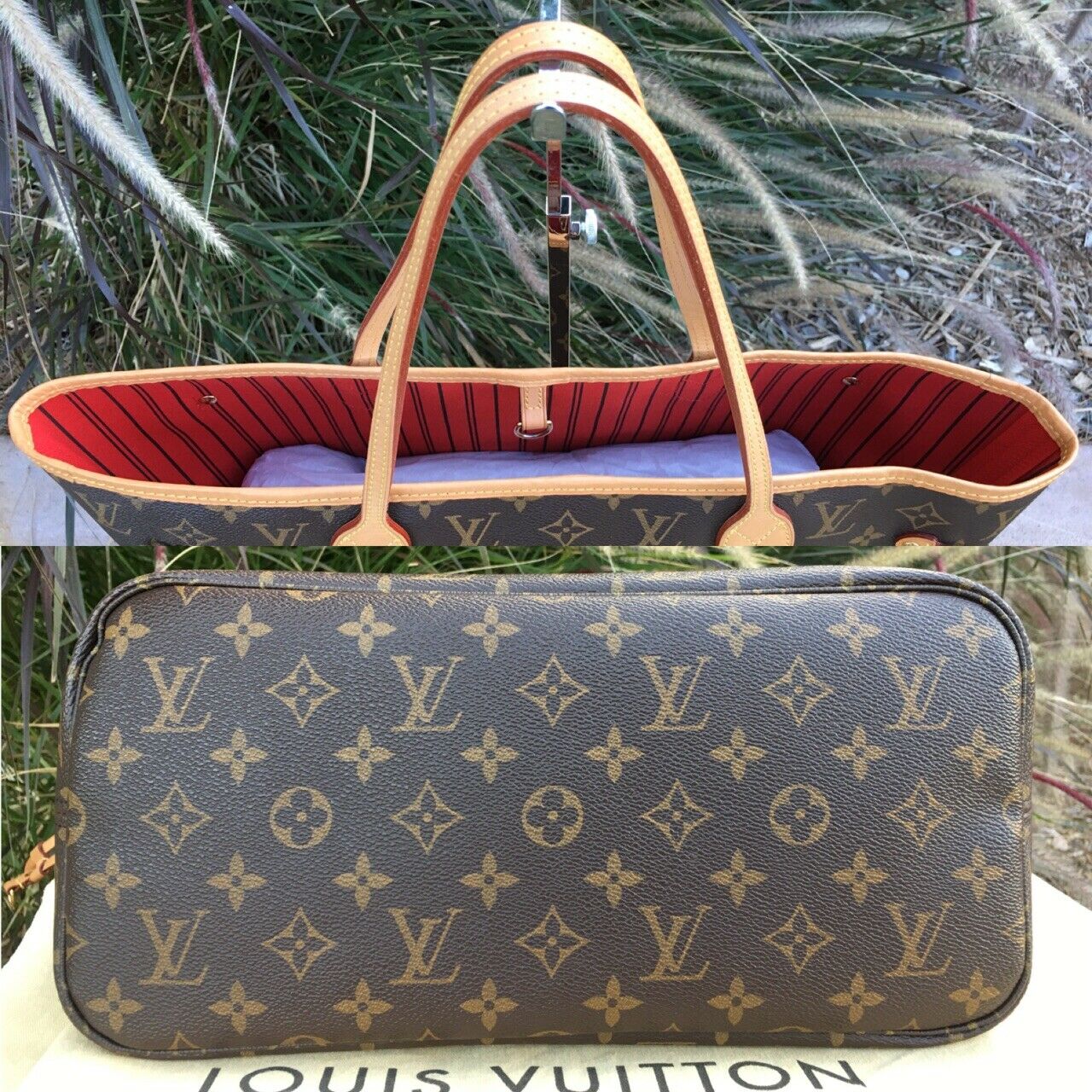 ❤️ Made in France! Louis Vuitton Neverfull MM Rose