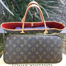 Load image into Gallery viewer, Louis Vuitton Neverfull MM Monogram Cherry (AR0166)