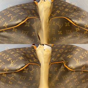 Louis Vuitton Delightful MM Monogram Beige Shoulder Bag (FL4112)
