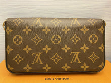 Load image into Gallery viewer, Louis Vuitton Felicie Monogram Fuchsia Crossbody (TJ1147)