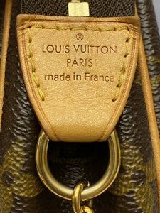 Louis Vuitton Eva Monogram Clutch Crossbody Bag (AA1103)