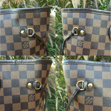 Load image into Gallery viewer, Louis Vuitton Neverfull MM Damier Ebene (SF0155)