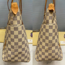 Load image into Gallery viewer, Totally MM Damier Azur Shoulder Tote Handbag (MB0156)