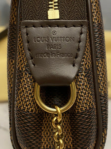 Louis Vuitton Eva Damiar Ebene Clutch (AA4143)