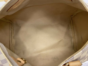 LOUIS VUITTON Speedy 30 Damier Azur Handbag Purse (SD3077)