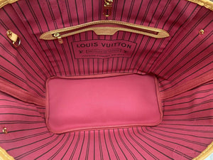 Louis Vuitton Neverfull MM Monogram Pink (SR3196)