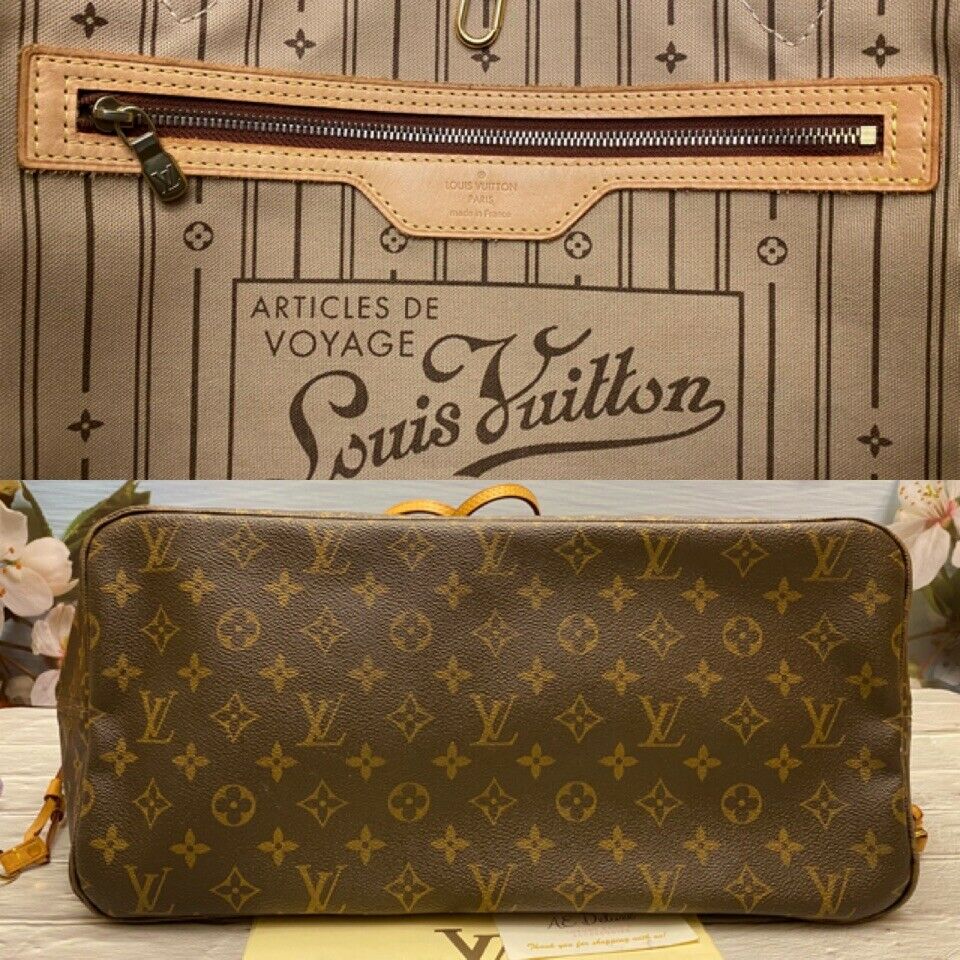 Louis Vuitton Monogram Neverfull GM Beige - A World Of Goods For You, LLC