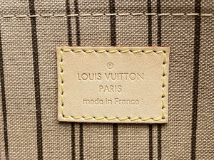 Louis Vuitton Neverfull MM/GM Monogram Wristlet (SF0117)