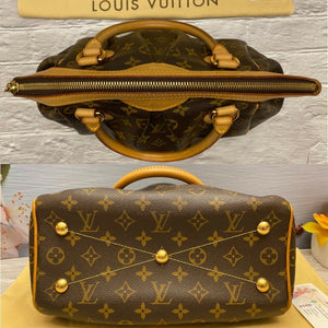 Louis Vuitton Tivoli PM Monogram Satchel Shoulder Tote (VI5029)