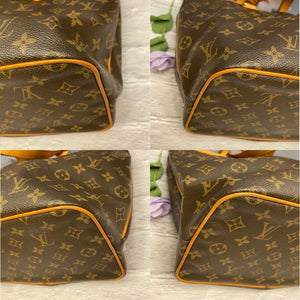 Louis Vuitton Palermo PM Monogram Shoulder Handbag Crossbody (VI3150)