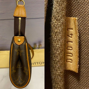 Louis Vuitton Eva Monogram Clutch (DU0141)