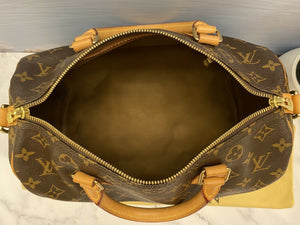 Louis Vuitton Speedy 30 Bandouliere (CT0189)