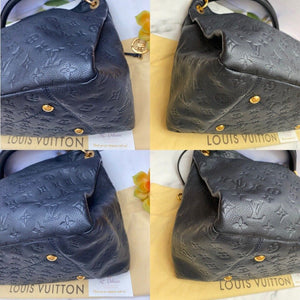 Louis Vuitton Artsy MM Empreinte Infini Shoulder Tote Purse(TR1192)
