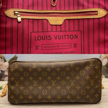 Load image into Gallery viewer, Louis Vuitton Neverfull GM Pivoine Monogram Canvas Shoulder Tote Bag (SD4138)