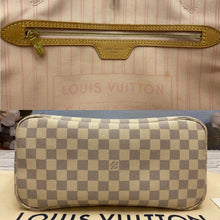 Load image into Gallery viewer, Louis Vuitton Neverfull MM Damier Azur Rose Ballerine Tote (SD0149)
