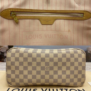 Louis Vuitton Ultra Rare Monogram Roses Neverfull MM Tote Bag 5lvs112