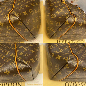 Totally MM Monogram Tote Handbag (TJ4110)