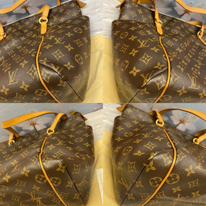 Louis Vuitton Totally MM Monogram Shoulder Bag Purse Tote (FL0181)