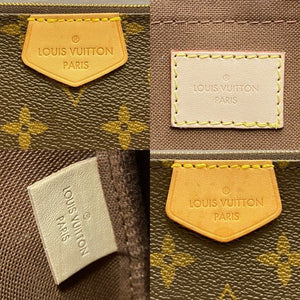 Louis Vuitton Multi Pochette Accessoires Monogram Pink Clutch Crossbody
