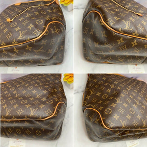 Louis Vuitton Delightful GM Monogram Large Handbag Shoulder Bag (SD4180)