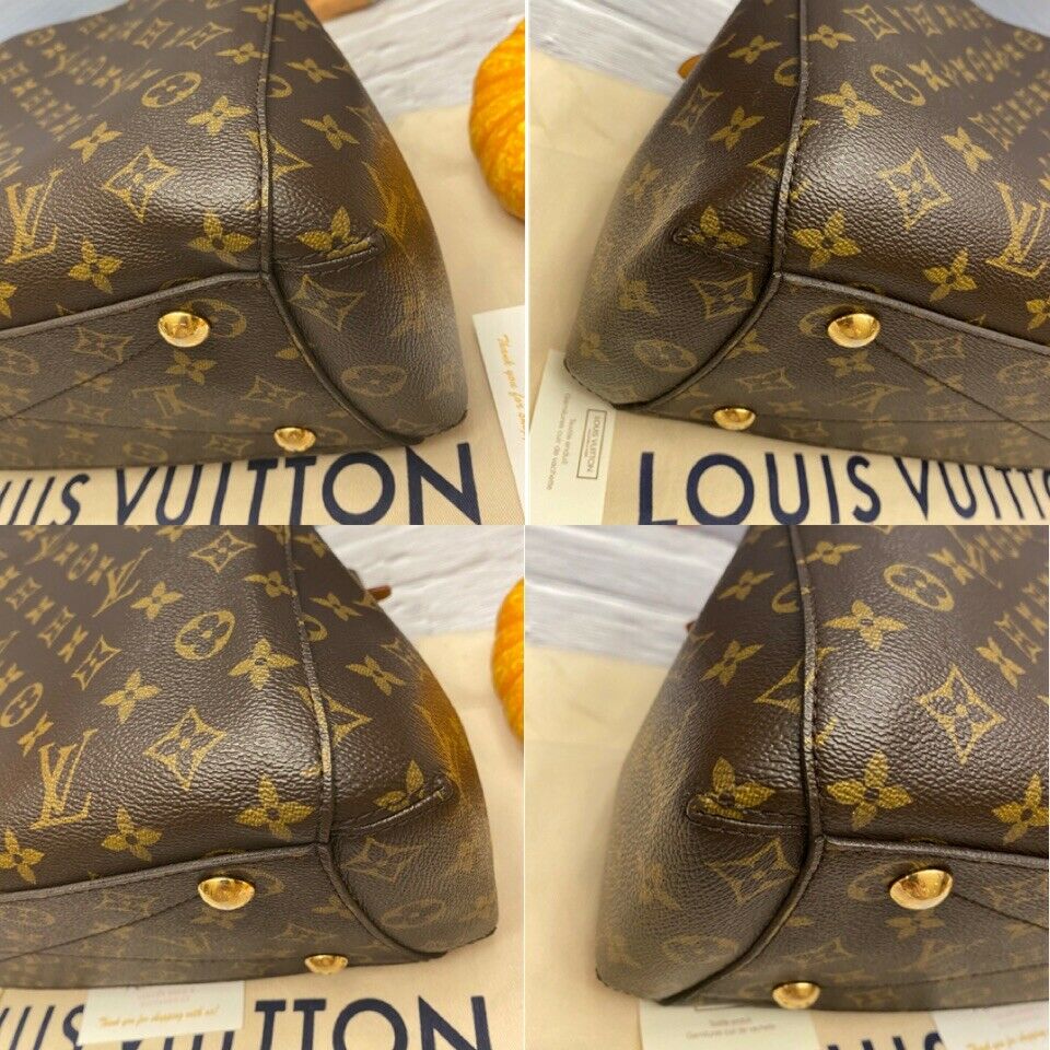 Louis Vuitton Montaigne Monogram MM Shoulder Purse Satchel Handbag – AE  Deluxe LLC®