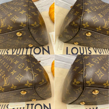 Load image into Gallery viewer, Louis Vuitton Montaigne Monogram MM Shoulder Purse Satchel Handbag