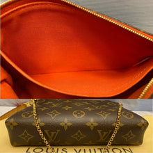 Load image into Gallery viewer, Louis Vuitton Pallas Cerise Red Clutch Crossbody (CA0196)