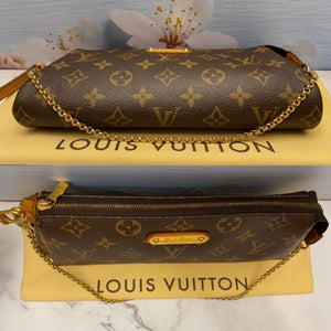 Louis Vuitton Eva Monogram Clutch Bag (AA3190)