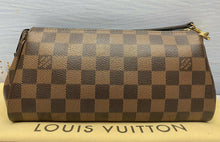 Load image into Gallery viewer, Louis Vuitton Eva Damiar Ebene Clutch (DU5111)