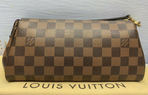 Louis Vuitton Eva Damiar Ebene Clutch (DU5111)
