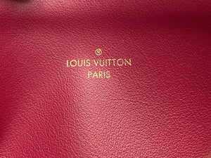 LOUIS VUITTON Felicie Pochette Inserts Monogram Zip Coin Wallet +Card Holder