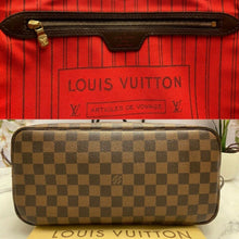 Load image into Gallery viewer, Louis Vuitton Neverfull MM Damier Ebene (SF1195)