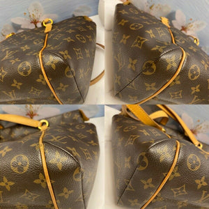 Louis Vuitton Totally PM Monogram Shoulder Tote Handbag (FL2122)