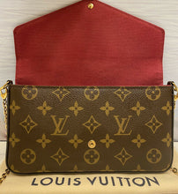 Load image into Gallery viewer, Louis Vuitton Felicie Monogram Fuchsia (MI3106)