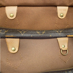 Louis Vuitton Speedy 35 Monogram New Model Doctor Style Handbag (BA0152)